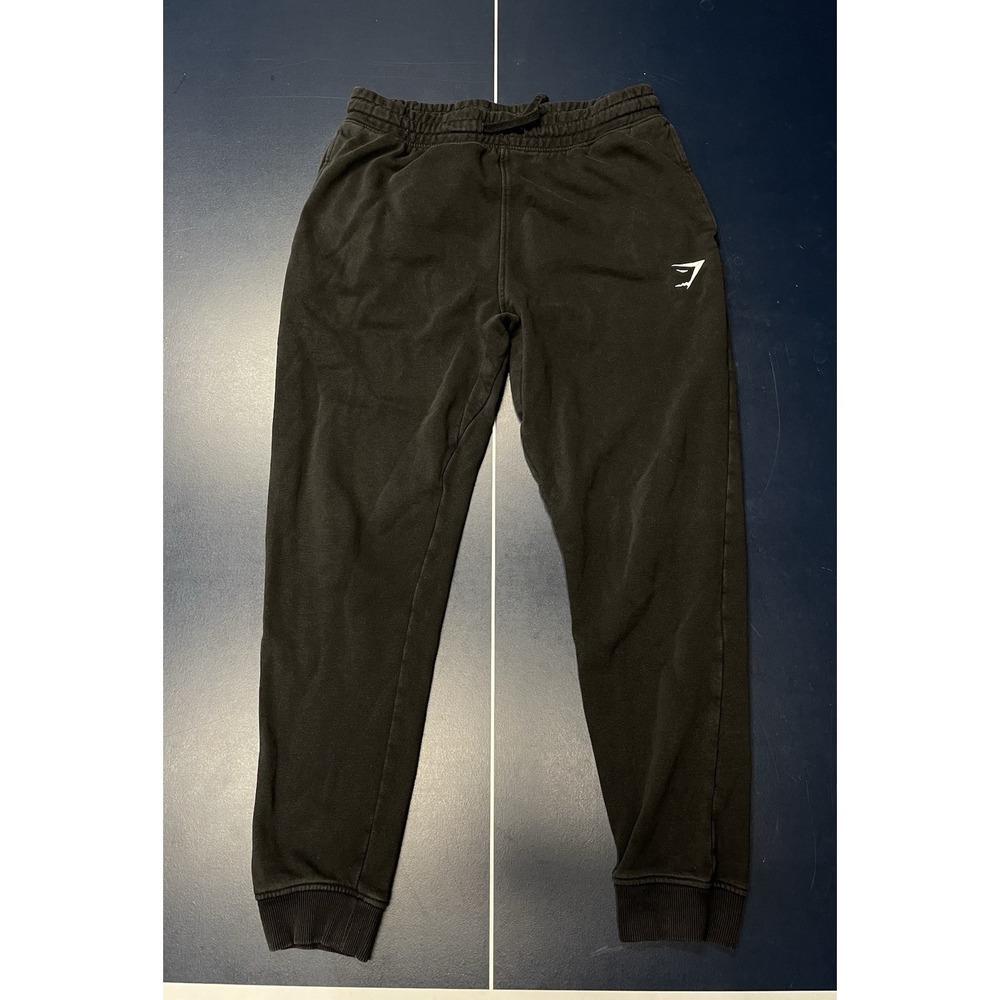 Gymshark Men's Athletic Black Joggers Size M